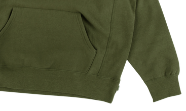 Compact Logo Hooded Sweatshirt
