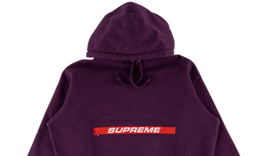 Zip Pouch Hoodie 