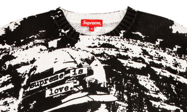 Supreme Is Love Sweater 