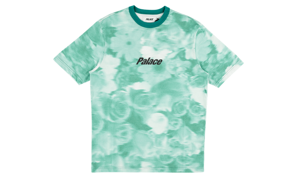 Blurry Flower Ringer T-Shirt