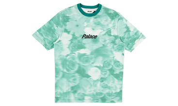Blurry Flower Ringer T-Shirt