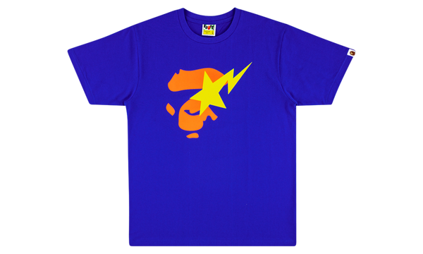Colors Ape Face On Bapesta Tee