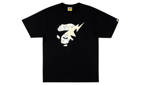 City Camo Ape Face On Bapesta Tee