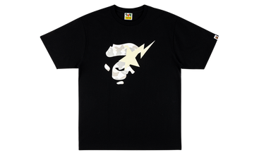 City Camo Ape Face On Bapesta Tee