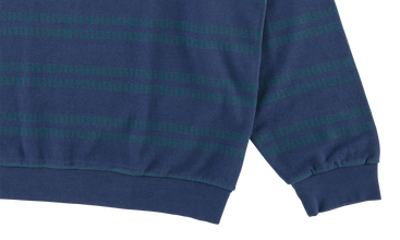 Dash Stripe Crewneck