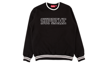 Felt Shadow Crewneck 