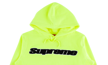 Chenille Hoodie 