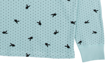 Playboy Waffle Thermal L/S 