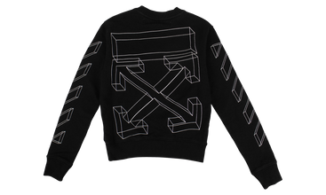 Diagonal 3D Lines Sweatshirt