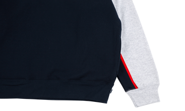 2-Tone Half Zip Sweatshirt