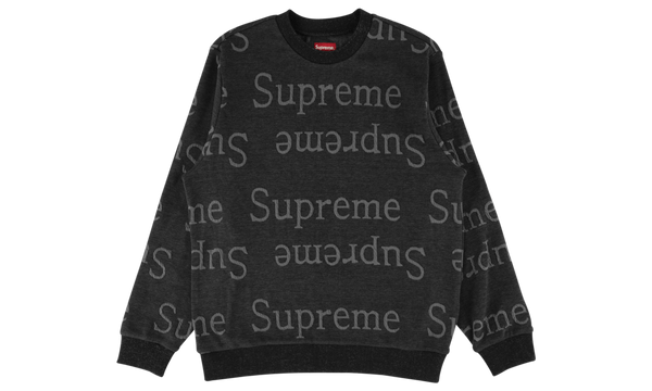Jacquard Logo Crewneck "SS 18"