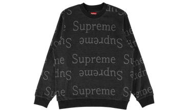 Jacquard Logo Crewneck 