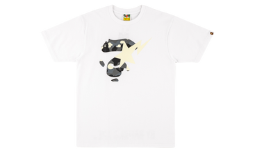 City Camo Ape Face On Bapesta Tee