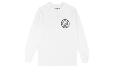Heritage Baseball Logo L/S Tee 