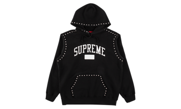 Studded Logo Hoodie 