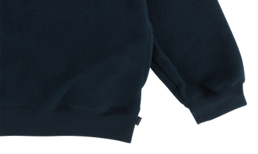 Reverse Fleece Hooded Sweatshirt 