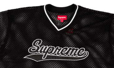 Mesh Baseball Top 