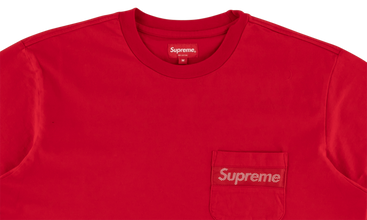 Mesh Stripe Pocket Tee 