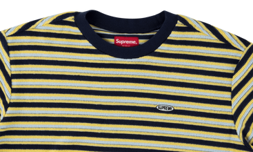 Multi Stripe Terry Tee 