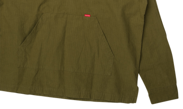 Hooded Ripstop Pullover Shirt
