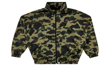 1st Camo Wide Cropped Jacket