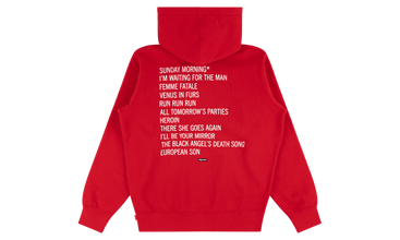The Velvet Underground Hoodie 