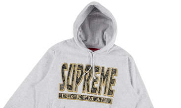 Paisley F*ck Em' All Hooded Sweatshirt