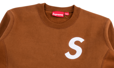 S Logo Crewneck