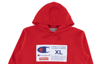 Champion Label Hooded Sweatshirt 