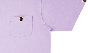 Bape Ape Head One Point Pocket Tee