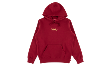 Tag Logo Hoodie 
