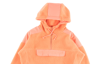 Polartec Hooded Half Zip Pullover 