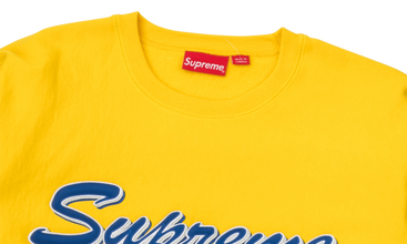 Brush Script Crewneck