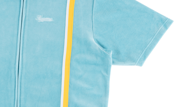 Velour Warm Up Top 