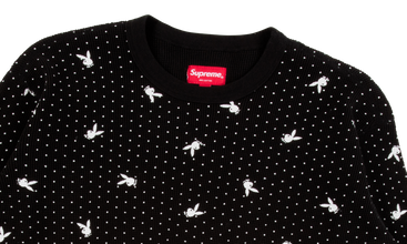 Playboy Waffle Thermal L/S 