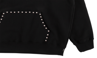 Studded Logo Hoodie 