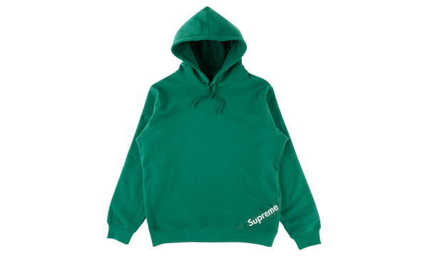 Corner Label Hooded Sweatshirt "SS 18"