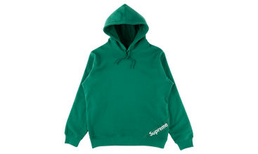 Corner Label Hooded Sweatshirt 