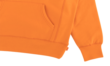 Sequin Logo Hooded Sweatshirt 
