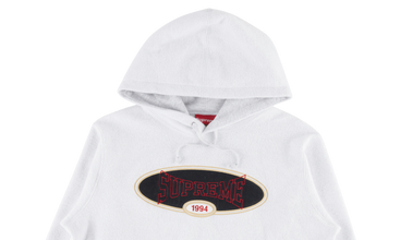 Reverse Fleece Hooded Sweatshirt 