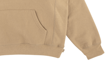 Embossed Logo Hooded Sweatshirt 