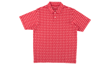 Pray For Us Jacquard Polo 