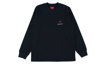 Sacred Heart LS Pocket Tee 