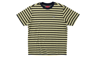 Multi Stripe Terry Tee 