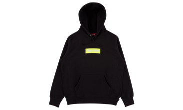 Box Logo Hooded Sweatshirt 