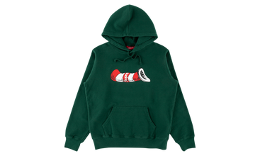 Cat In The Hat Hooded Sweatshirt 
