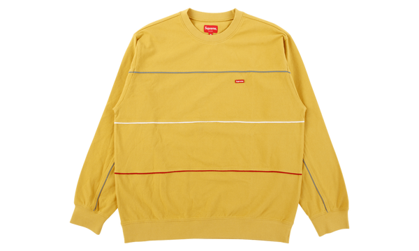 Multicolor Piping Pique Crewneck "FW2017"