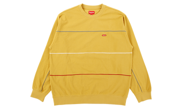 Multicolor Piping Pique Crewneck 