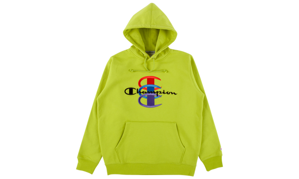 Champion Stacked C Hooded Sweatshirt "FW 17"