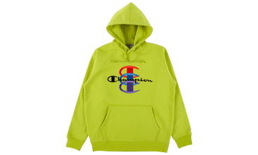 Champion Stacked C Hooded Sweatshirt 